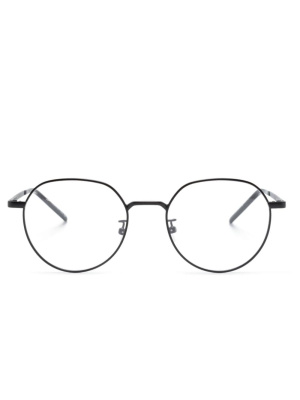 

Matte-effect round-frame glasses, Saint Laurent Eyewear Matte-effect round-frame glasses