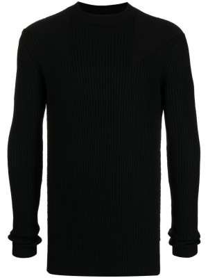 

Ribbed panel jumper, Rick Owens Ribbed panel jumper