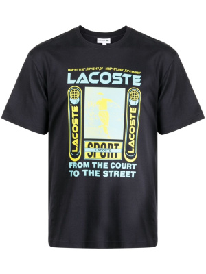 

-print cotton T-shirt, Lacoste -print cotton T-shirt