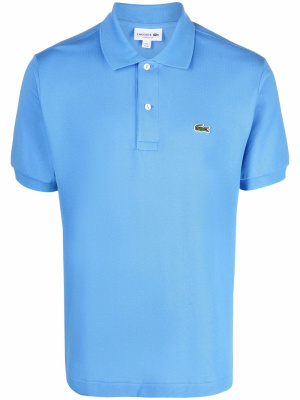 

Logo-patch cotton polo shirt, Lacoste Logo-patch cotton polo shirt