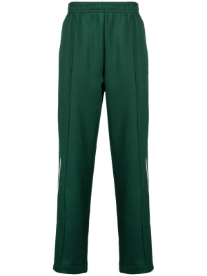 

Crocodile logo-patch piqué track pants, Lacoste Crocodile logo-patch piqué track pants