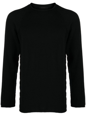 

Ribbed-detail fine-knit jumper, Transit Ribbed-detail fine-knit jumper
