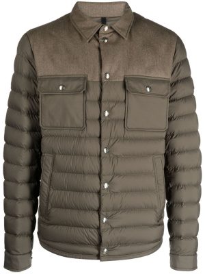 

Fauscoum quilted shirt jacket, Moncler Fauscoum quilted shirt jacket