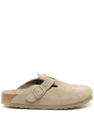 

Boston suede mules, Birkenstock Boston suede mules