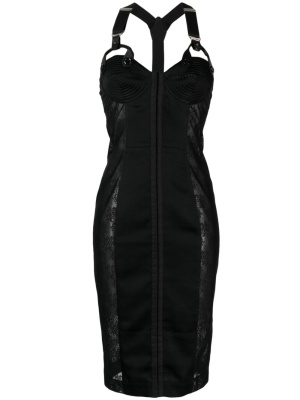 

Lace-trim dress, Moschino Lace-trim dress