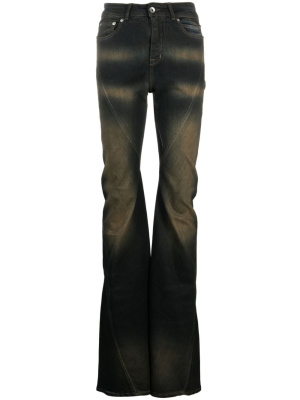 

Luxor mid-rise bootcut jeans, Rick Owens DRKSHDW Luxor mid-rise bootcut jeans