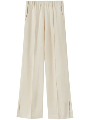 

Elasticated-waist palazzo trousers, Jil Sander Elasticated-waist palazzo trousers