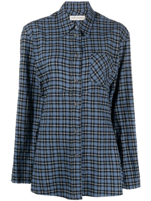 

Daisy Cantrell-check cotton shirt, OUR LEGACY Daisy Cantrell-check cotton shirt