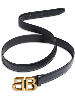 

Logo-plaque belt, Balenciaga Logo-plaque belt