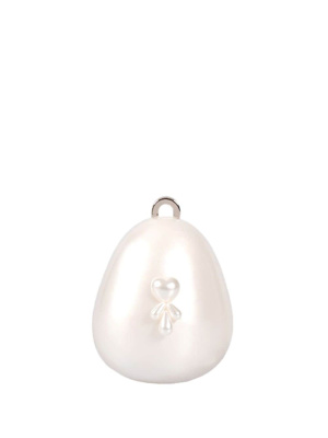 

Nano Egg faux-pearl clutch bag, Simone Rocha Nano Egg faux-pearl clutch bag