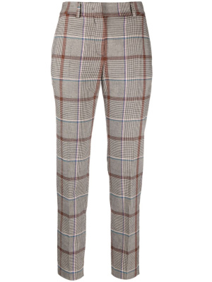 

Plaid check-print straight-leg trousers, PS Paul Smith Plaid check-print straight-leg trousers