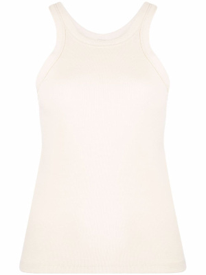 

Ribbed racerback tank top, TOTEME Ribbed racerback tank top