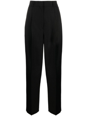 

High-waisted pleated trousers, TOTEME High-waisted pleated trousers