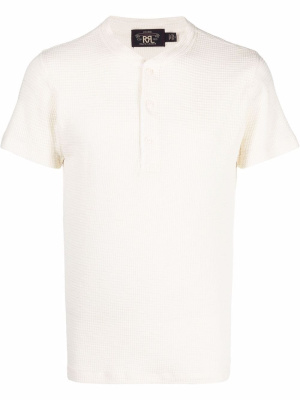 

Henley short-sleeve T-shirt, Ralph Lauren RRL Henley short-sleeve T-shirt