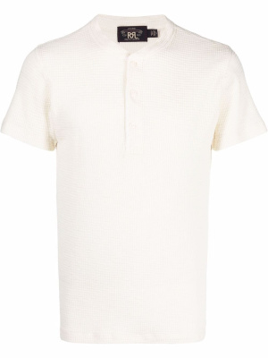 

Henley short-sleeve T-shirt, Ralph Lauren RRL Henley short-sleeve T-shirt