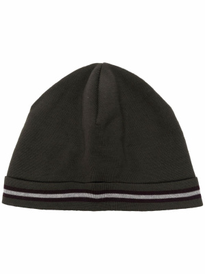 

Stripe-detailed wool beanie, Bally Stripe-detailed wool beanie