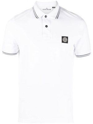 

Compass-patch polo shirt, Stone Island Compass-patch polo shirt