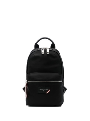 

Logo-patch backpack, Bally Logo-patch backpack