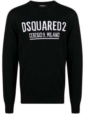 

Ceresio 9 wool jumper, Dsquared2 Ceresio 9 wool jumper