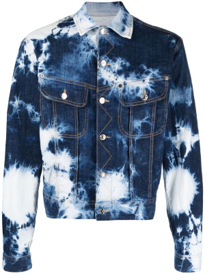 

Bleached-effect denim jacket, Dsquared2 Bleached-effect denim jacket