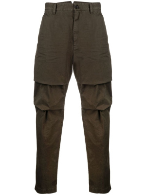 

Mid-rise tapered-leg trousers, Dsquared2 Mid-rise tapered-leg trousers