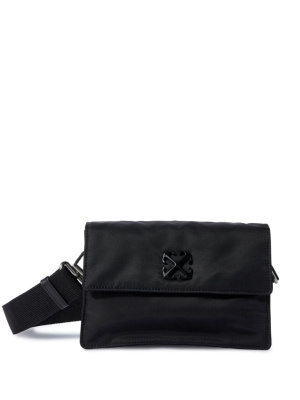 

Arrow-motif shoulder bag, Off-White Arrow-motif shoulder bag