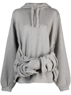 

Wire Wrap organic-cotton hoodie, Y/Project Wire Wrap organic-cotton hoodie