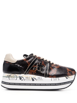

Beth platform sneakers, Premiata Beth platform sneakers