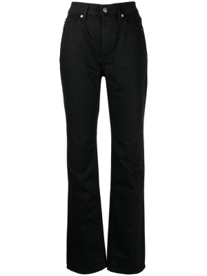 

High-rise slim-leg jeans, Alexander Wang High-rise slim-leg jeans