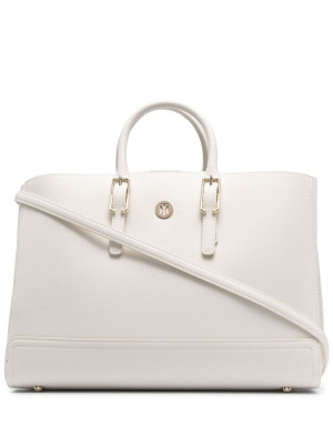 

Honey faux-leather tote, Tommy Hilfiger Honey faux-leather tote