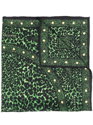 

Rhapsody leopard-print scarf, Marlies Dekkers Rhapsody leopard-print scarf