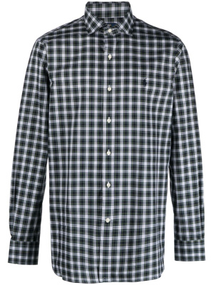 

Polo Pony-motif cotton shirt, Polo Ralph Lauren Polo Pony-motif cotton shirt