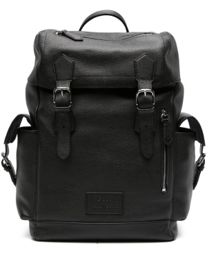 

Logo-patch buckled backpack, Polo Ralph Lauren Logo-patch buckled backpack