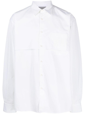 

Storm flap-detail shirt, VTMNTS Storm flap-detail shirt
