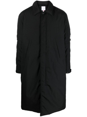 

Single-breasted long-length coat, ROA Single-breasted long-length coat