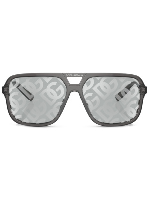 

Rectangle-frame sunglasses, Dolce & Gabbana Eyewear Rectangle-frame sunglasses
