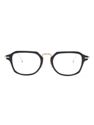 

Rectangle-frame glasses, Thom Browne Eyewear Rectangle-frame glasses