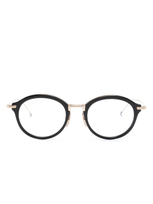 

Round-frame glasses, Thom Browne Eyewear Round-frame glasses