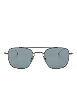 

Square-frame tinted sunglasses, Thom Browne Eyewear Square-frame tinted sunglasses