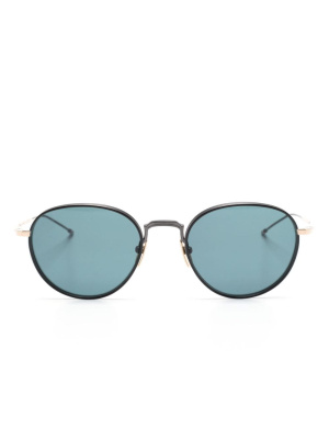 

Round-frame tinted sunglasses, Thom Browne Eyewear Round-frame tinted sunglasses