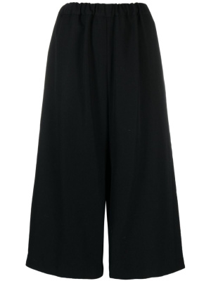 

Wide-leg wool culottes, Comme Des Garçons Wide-leg wool culottes