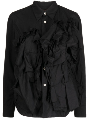 

Ruffled button-up shirt, Comme Des Garçons Ruffled button-up shirt