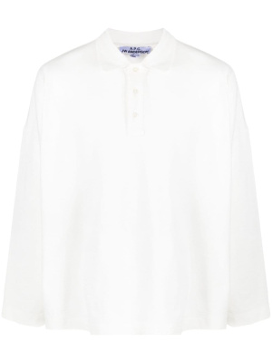 

X JW Anderson polo shirt, A.P.C. X JW Anderson polo shirt