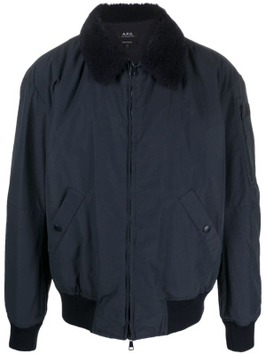 

Collared bomber jacket, A.P.C. Collared bomber jacket