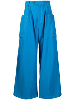 

Meno wide-leg cargo trousers, Kiko Kostadinov Meno wide-leg cargo trousers