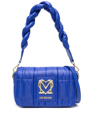 

Thin Air quilted shoulder bag, Love Moschino Thin Air quilted shoulder bag