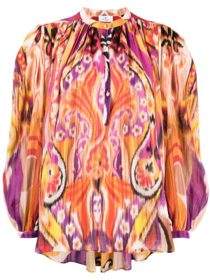 

Printed cotton blouse, ETRO Printed cotton blouse