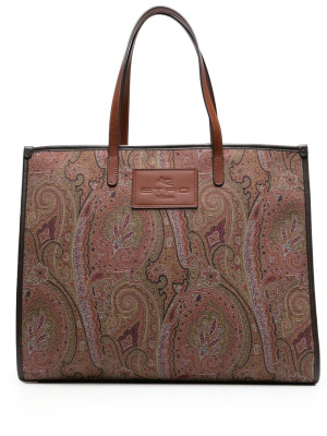

Paisley-print tote bag, ETRO Paisley-print tote bag