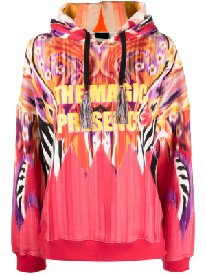 

'The Magic Presence' hooded sweatshirt, ETRO 'The Magic Presence' hooded sweatshirt