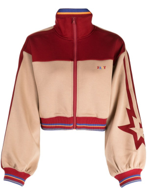

BAPE STA™ cropped track jacket, BAPY BY *A BATHING APE® BAPE STA™ cropped track jacket